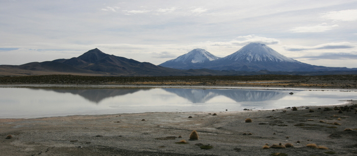 Volcan Parinacota Ekla Chili